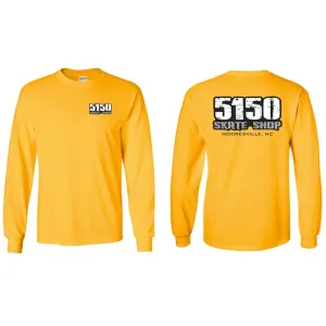 5150 Skate Shop Yellow Sweatshirts