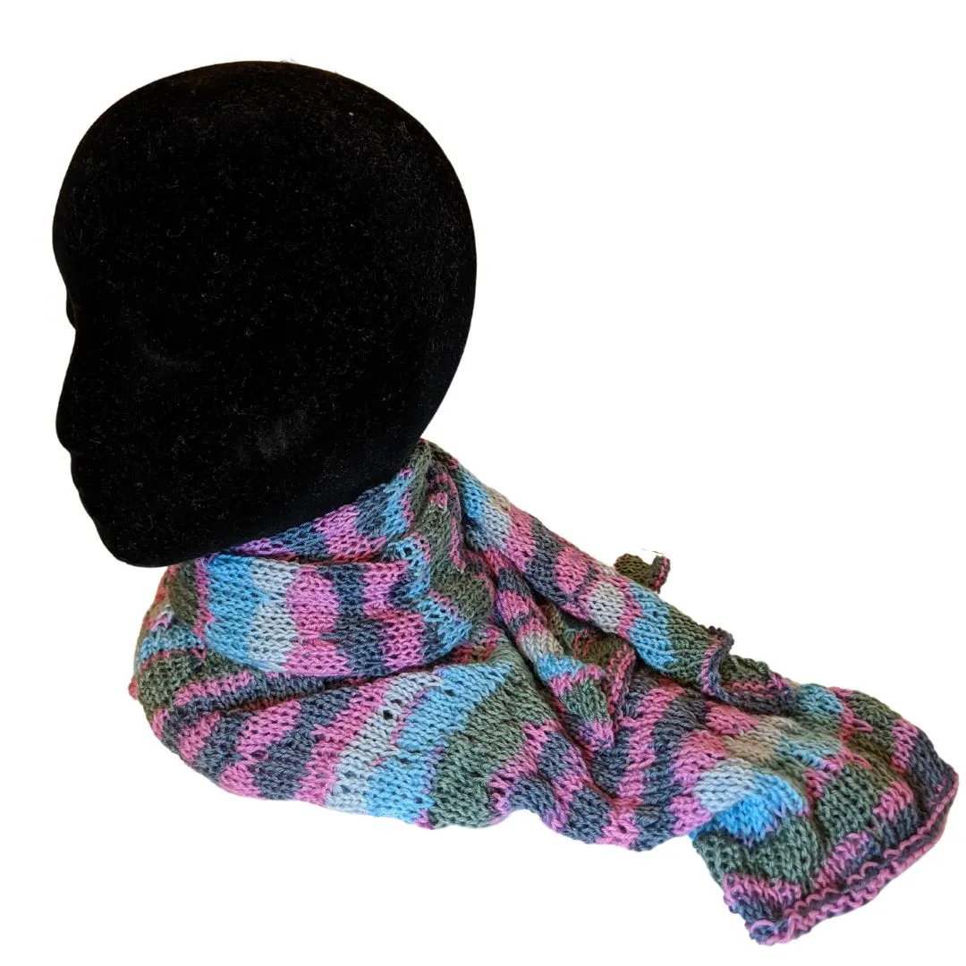 Adults Reversible Merino Scarf - 3 Limited Edition Colours