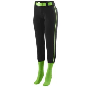 Augusta Sportswear Ladies Low Rise Collegiate Pant