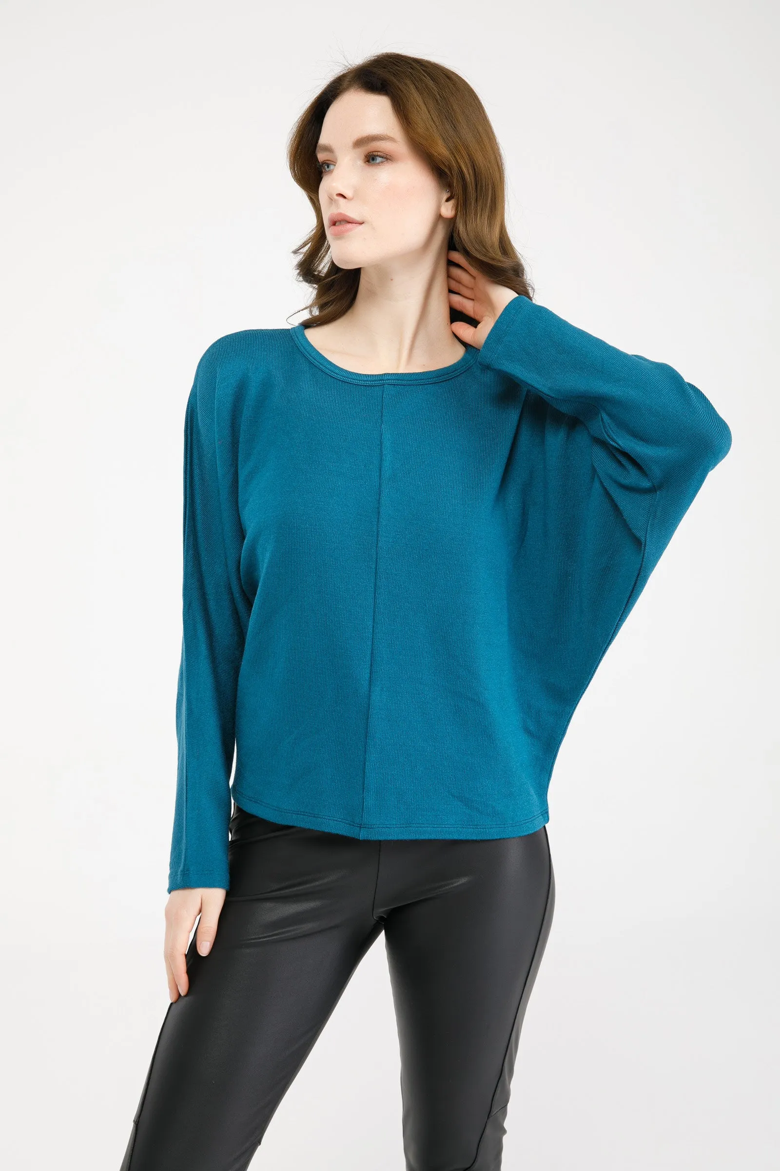 Batwing Top - Teal