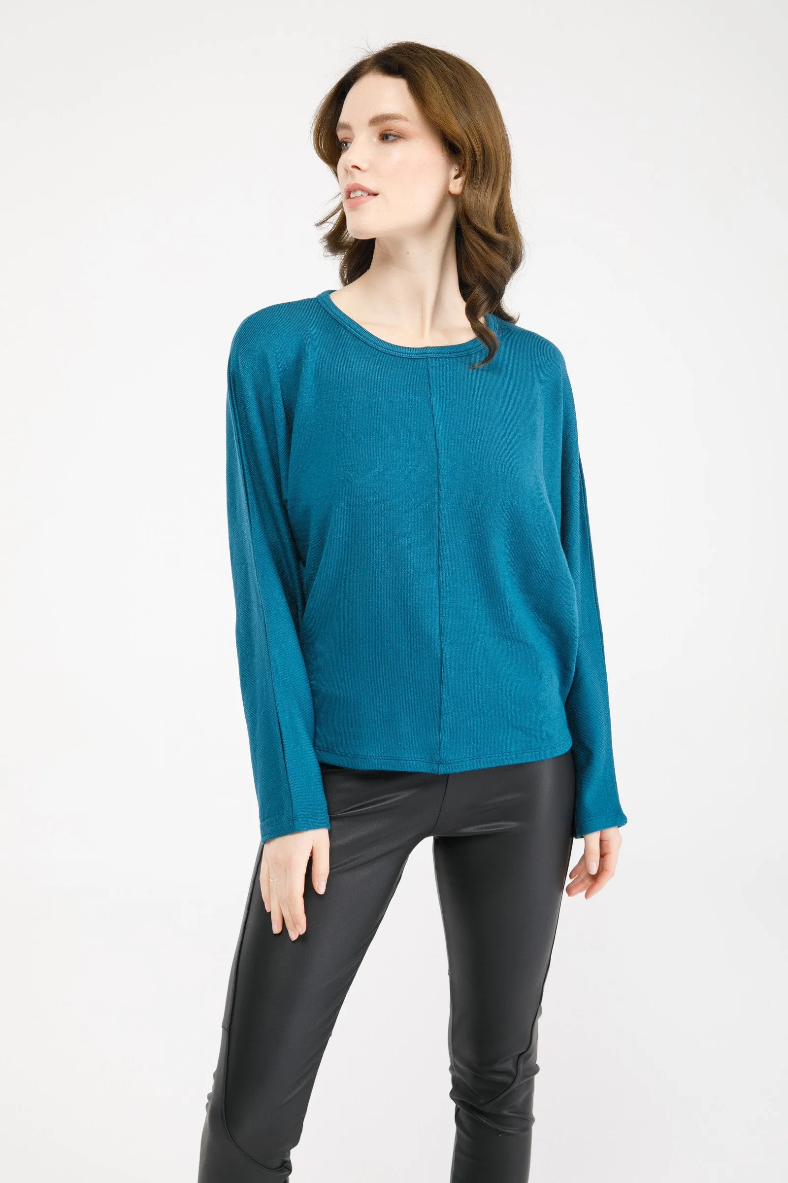 Batwing Top - Teal