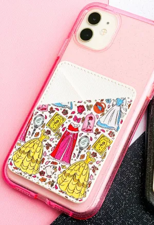 Belle's Dresses Card Holder