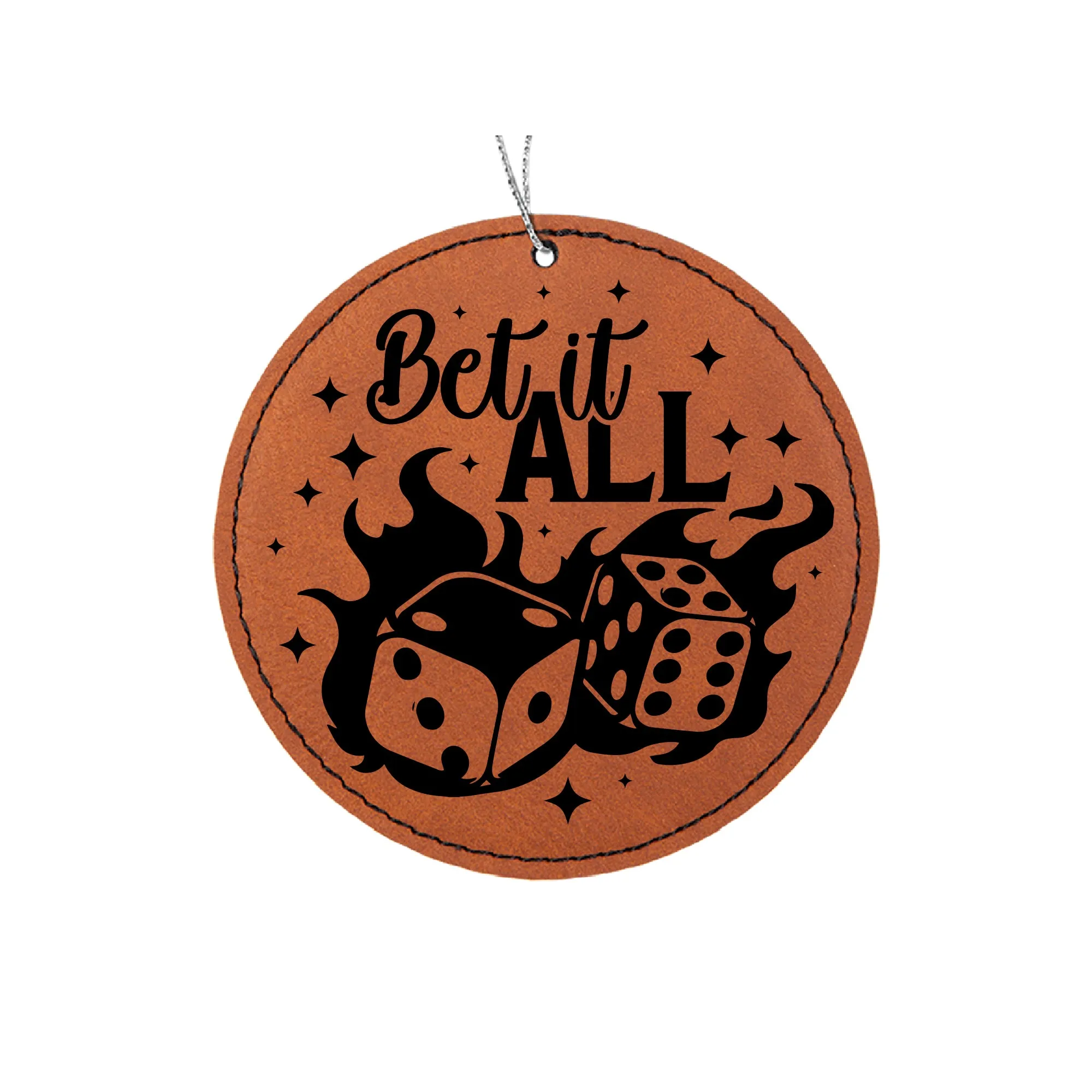 Bet it All Ornament