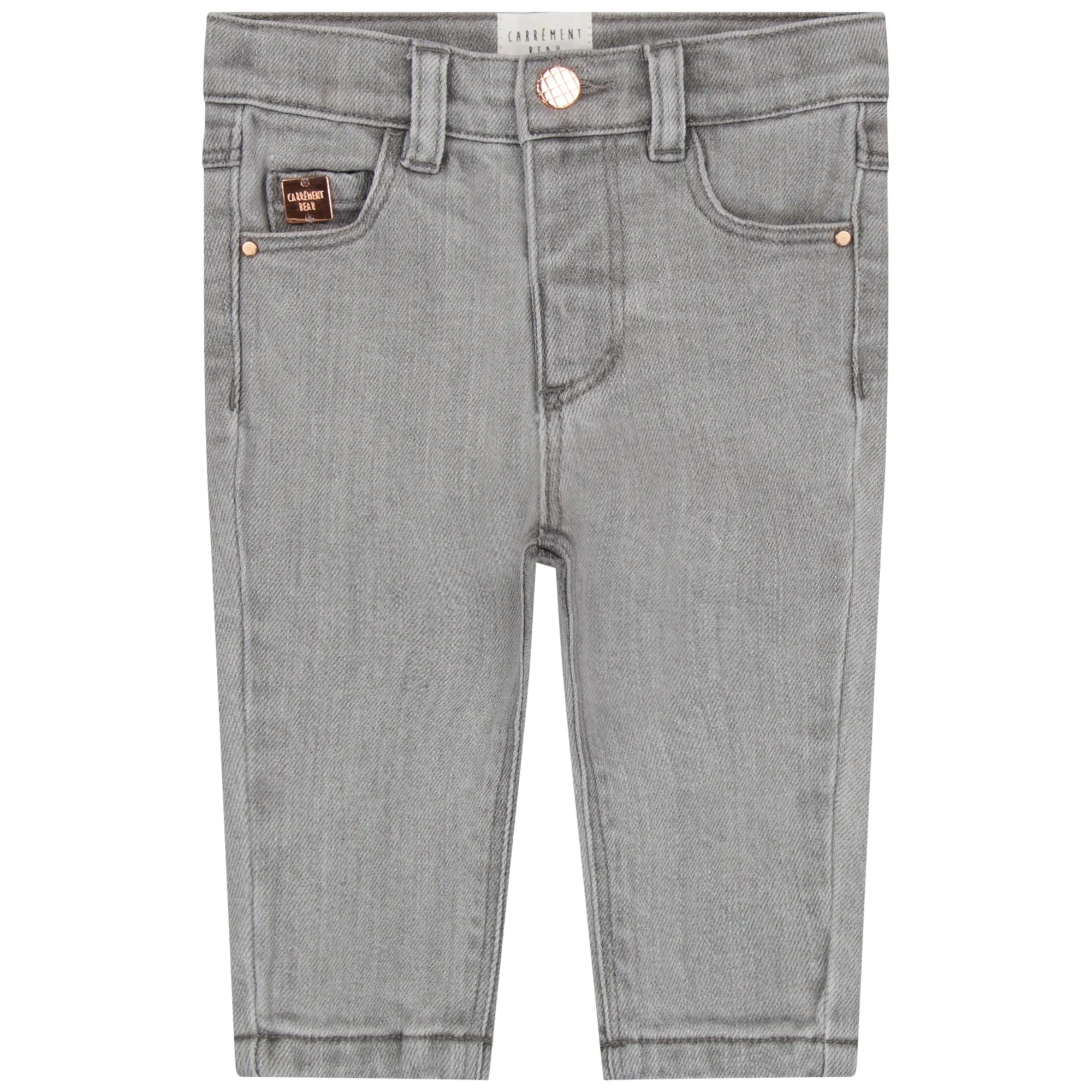 CB Grey Denim Pants