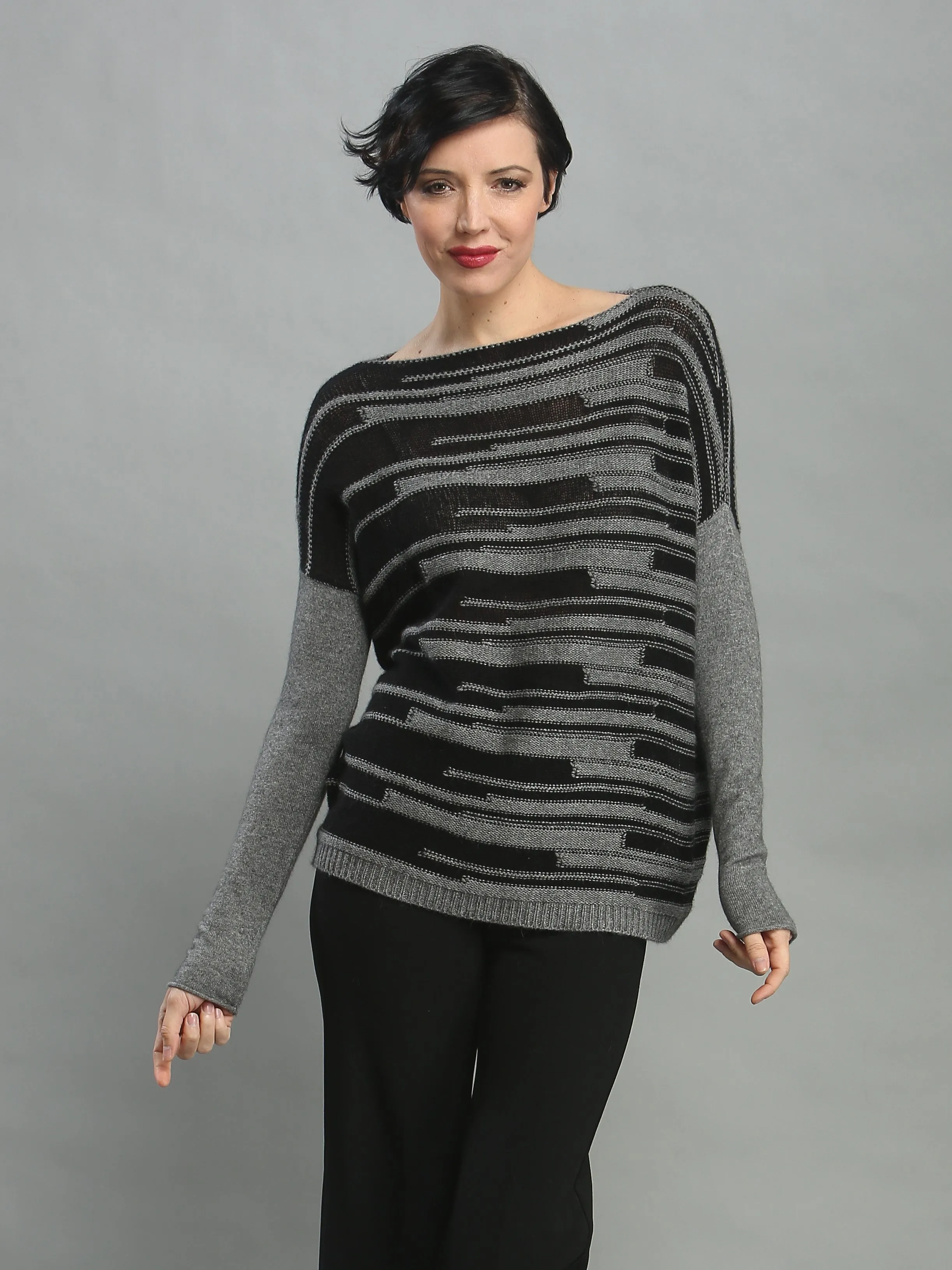 Color Interact Sweater