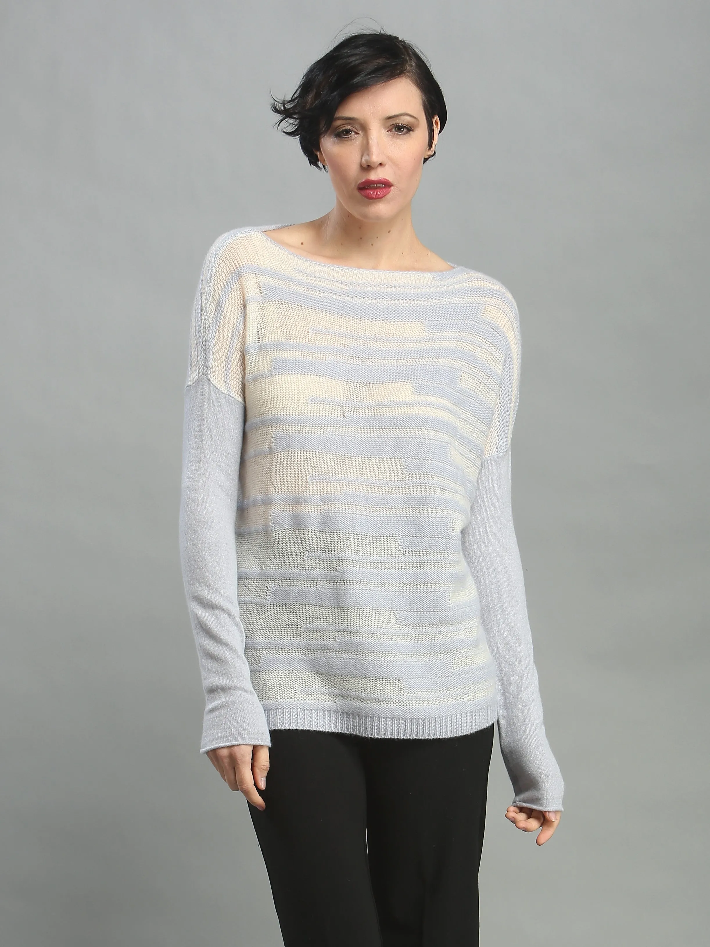 Color Interact Sweater