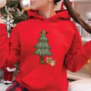 Country Christmas Tree Sweatshirts