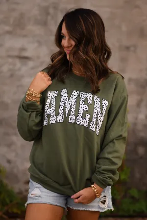 Dalmatian Amen Sweatshirt