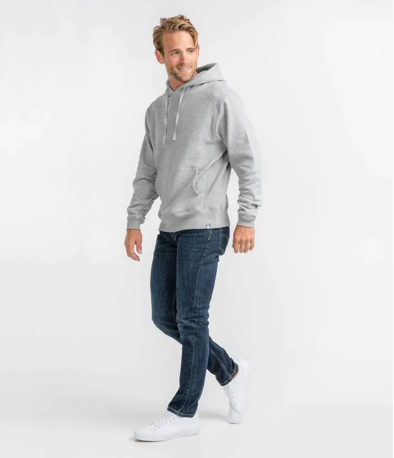 Double-Face Fleece Hoodie