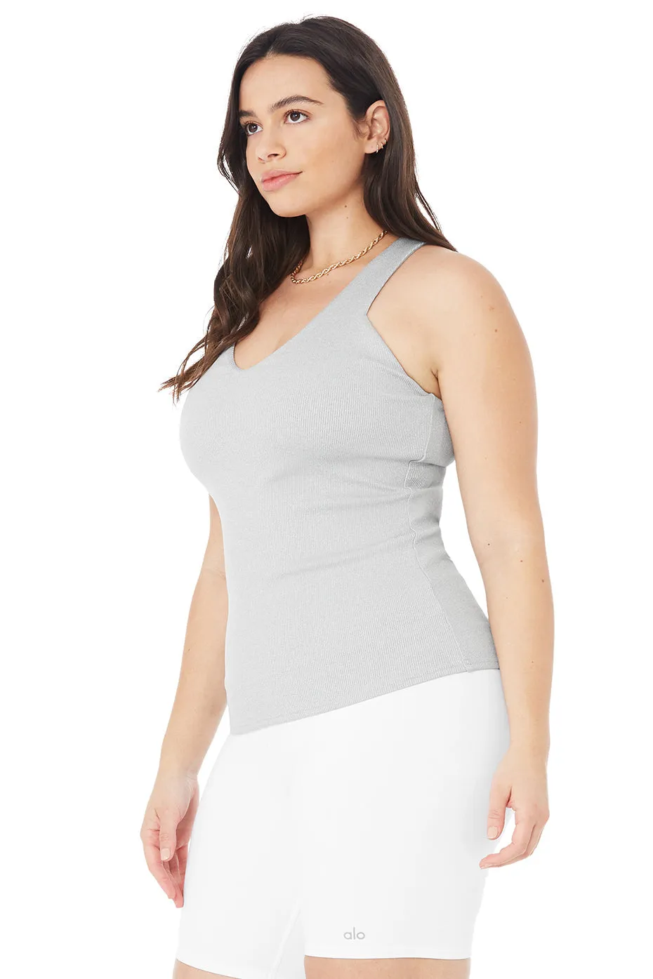 Elevate Tank - Athletic Heather Grey