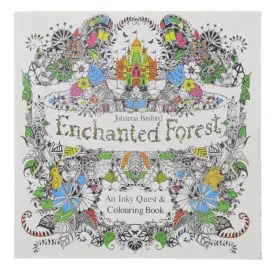 Enchanted Forest Coloring Book