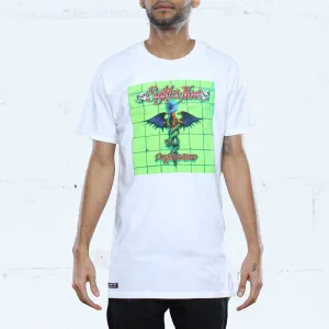 Feelgood Elongated T Shirt White