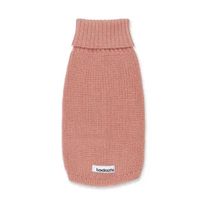 Female Wool dog sweater Rose