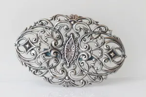 Filigree Dresses Brooch