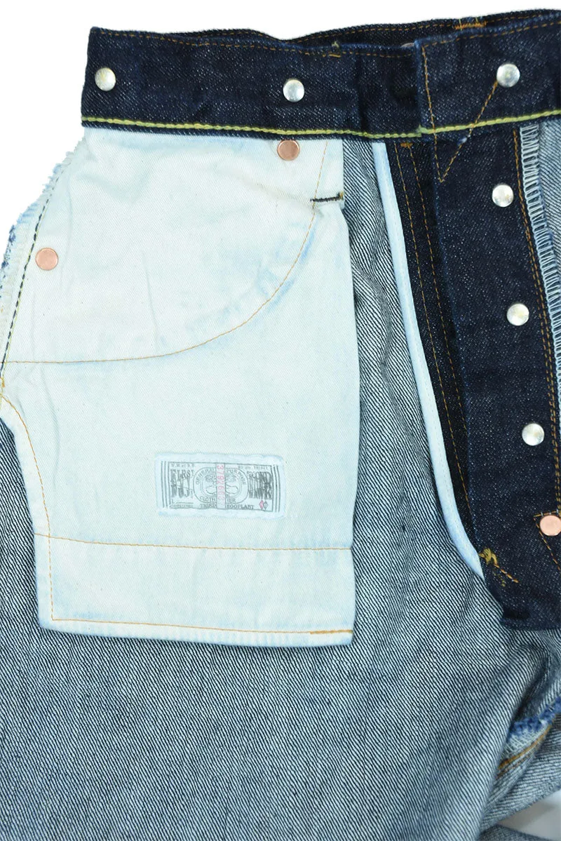 Jean Engineering Denim Overalls「Loose Fit Model」