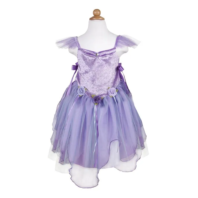 Lilac Forest Fairy Tunic, Size 5-6