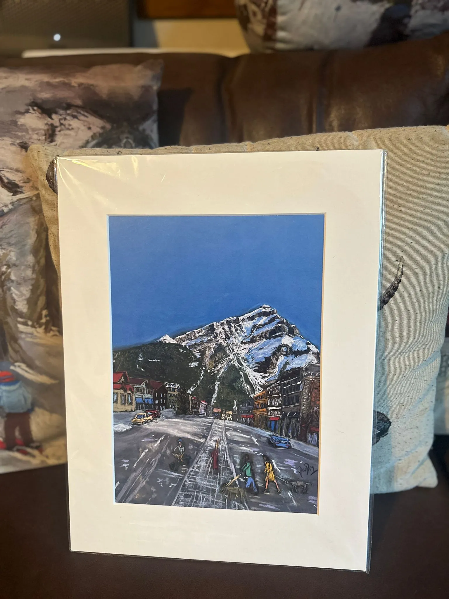 Limited Edition of Glicée Prints of Banff and Cascade Mountain in different sizes