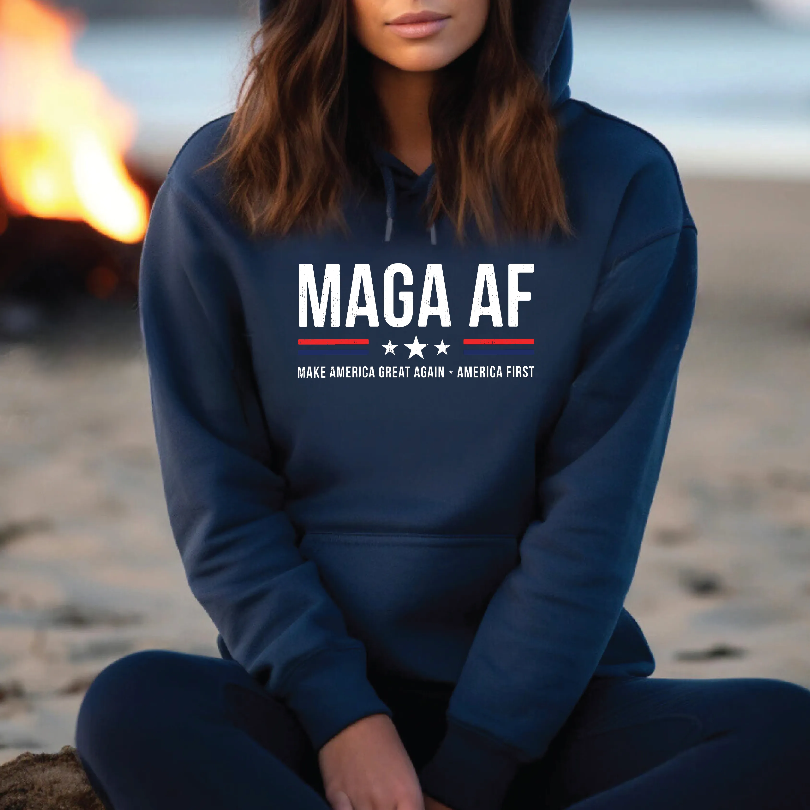 MAGA AF Sweatshirts