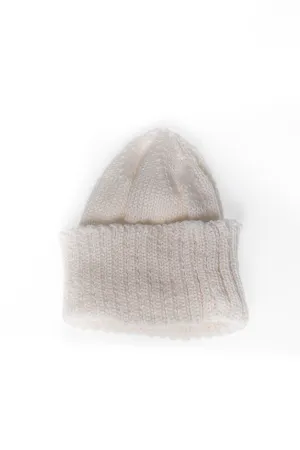 Merino Wool Tudor Baby Beanie