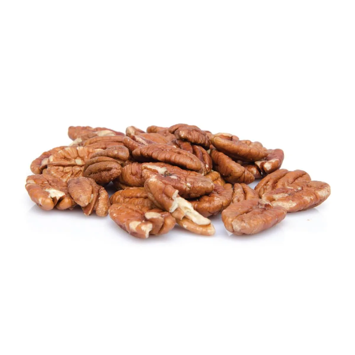 Nuts, Raw, Soaked and Dried, Certified Organic, Pecans