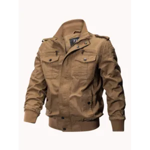 Outdoor Tactical Washed Military Jackets