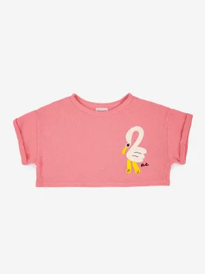 Pelican Cropped Sweatshirt