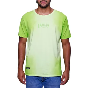 Radio Active Washed T Shirt Indiglo