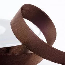 Satin Ribbon - Chocolate Brown