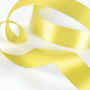 Satin Ribbon - Yellow