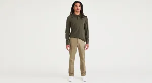 Signature Iron Free Khakis, Creased, Slim Fit with Stain Defender®