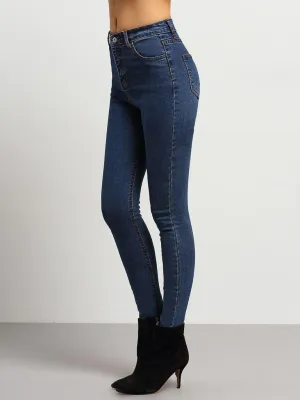 Skinny Denim Pants