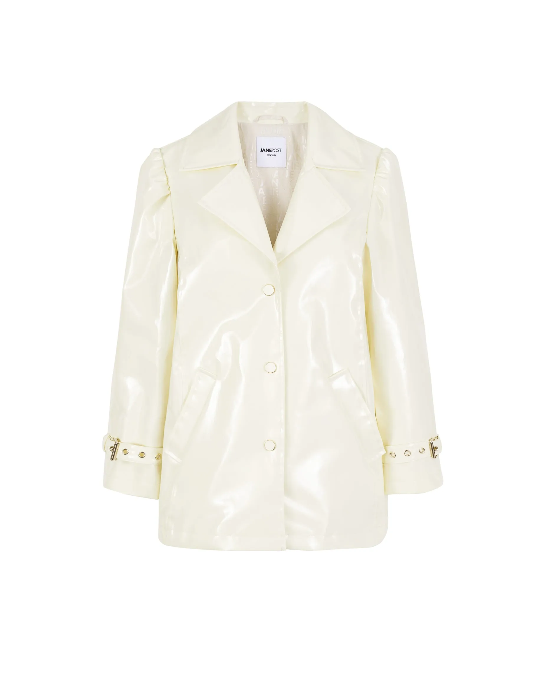 Slicker Trench Jacket - Daisy Petal