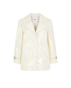 Slicker Trench Jacket - Daisy Petal