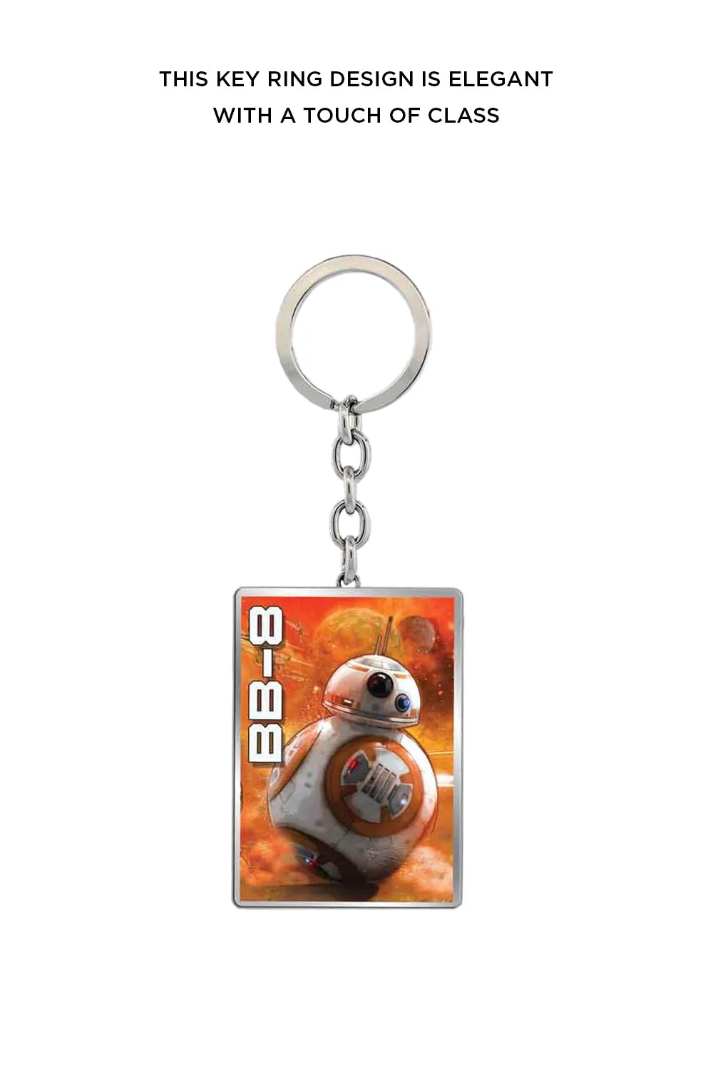 Star Wars BB-8 Lenticular Key ring