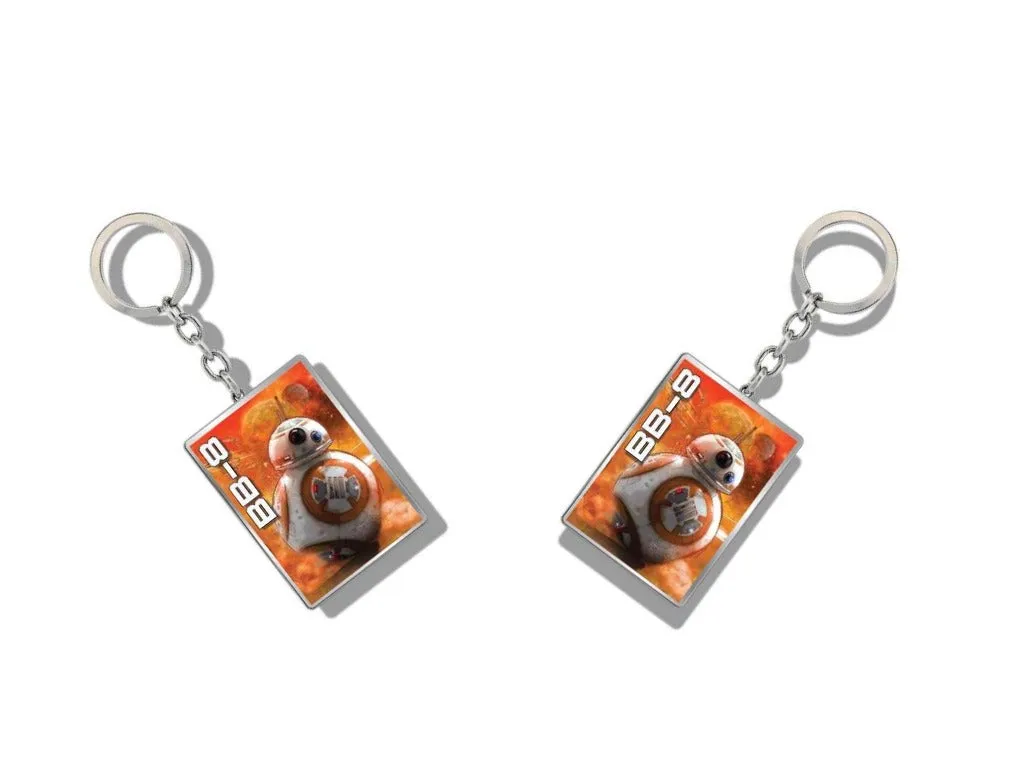 Star Wars BB-8 Lenticular Key ring