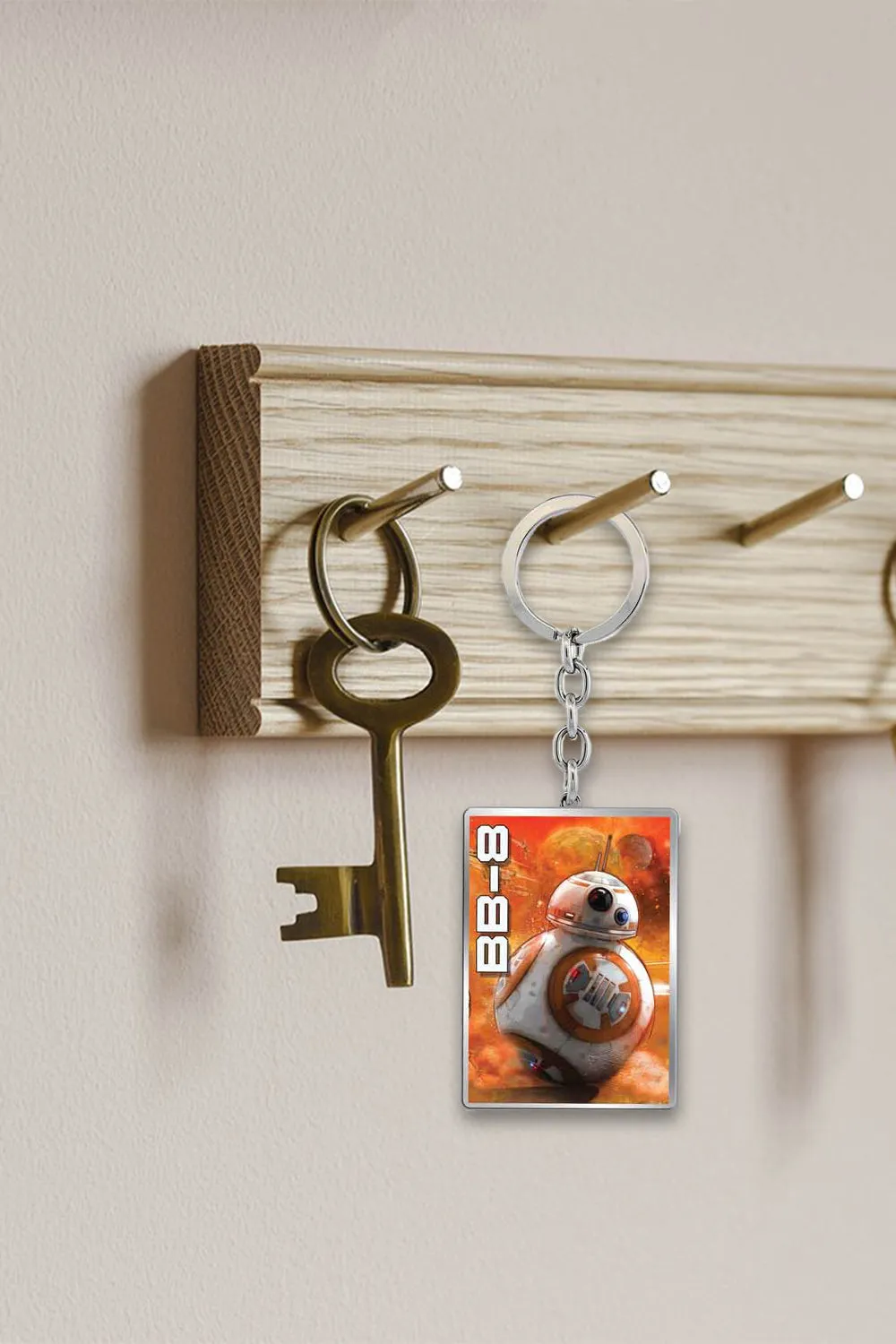 Star Wars BB-8 Lenticular Key ring