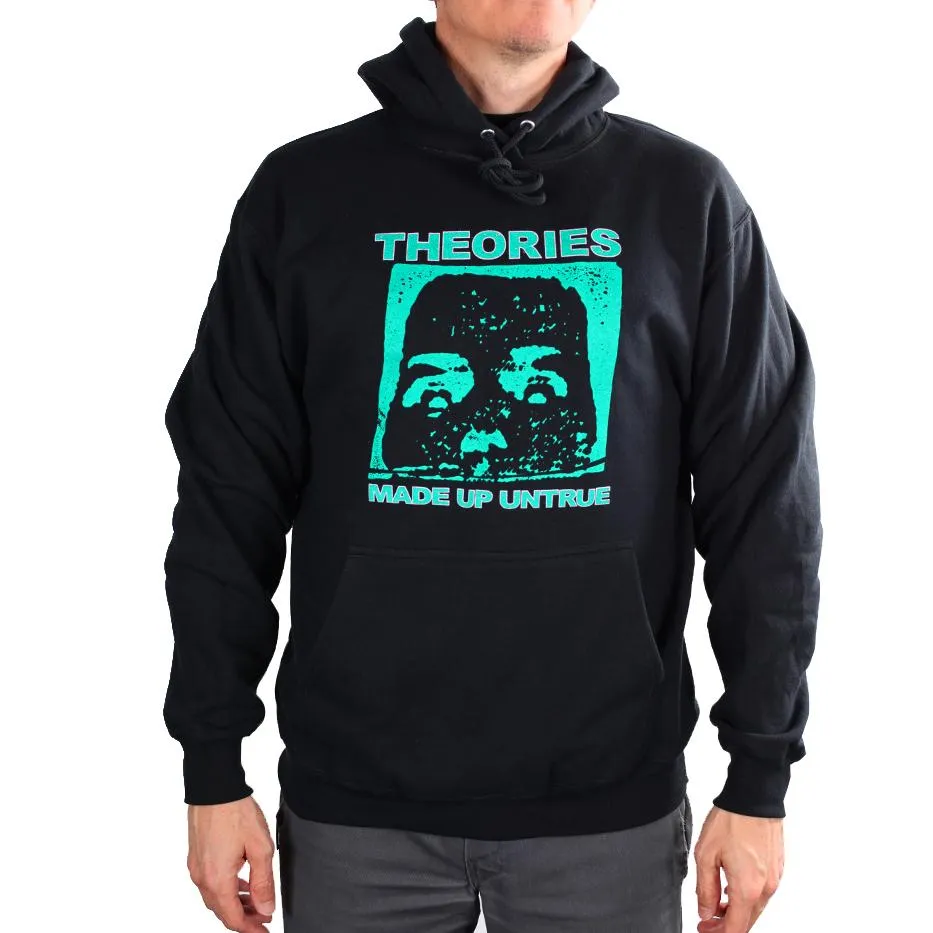 THEORIES DUNEDIN HOODY BLACK