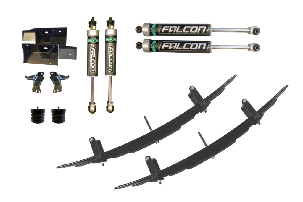 Van Compass Stage 3 Suspension Kit for Sprinter 2500 4X4 (2019 )